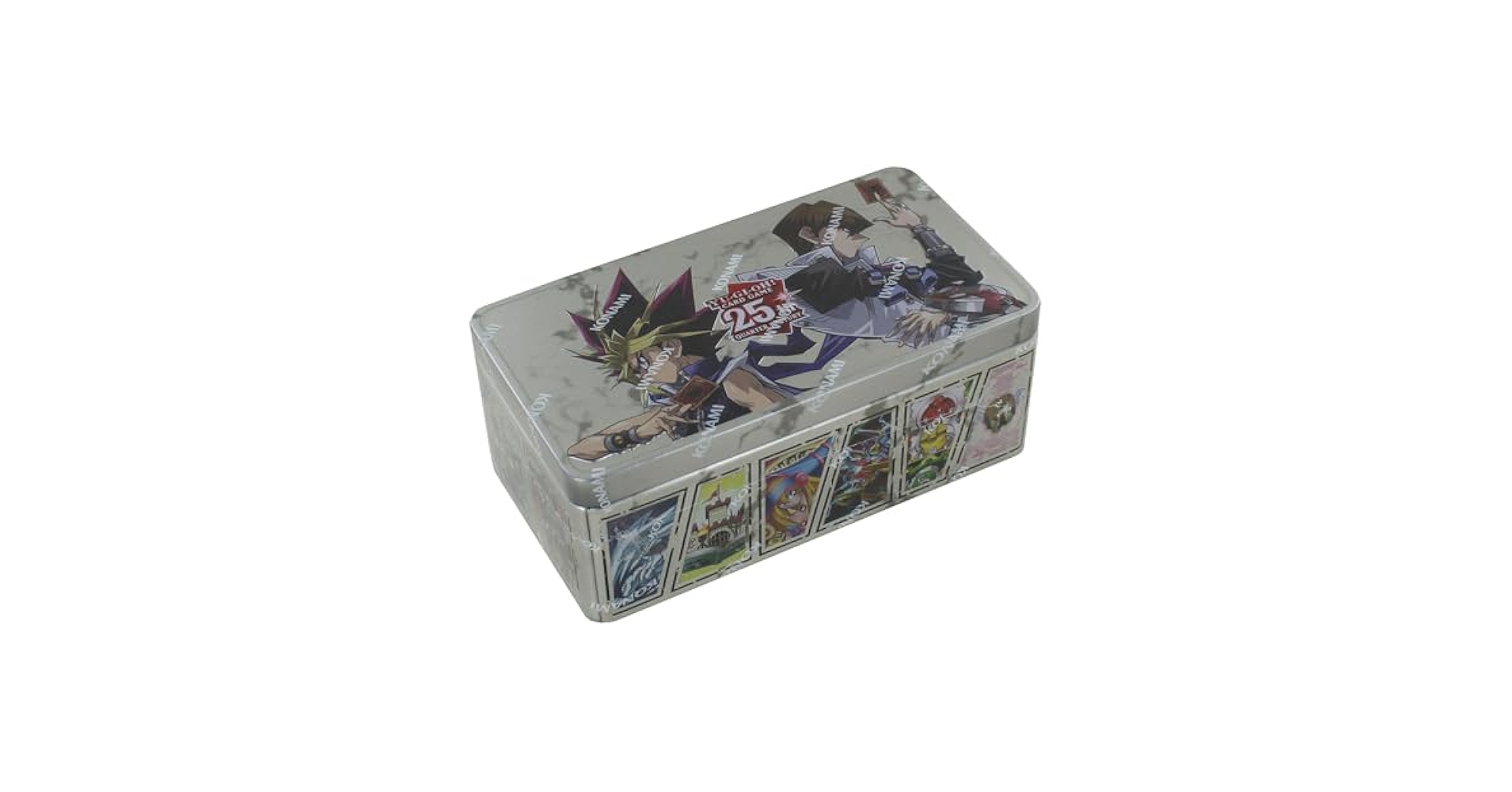 Yugioh 25th 8個シュリンク有り Yugioh 25th 8個シュリンク有り