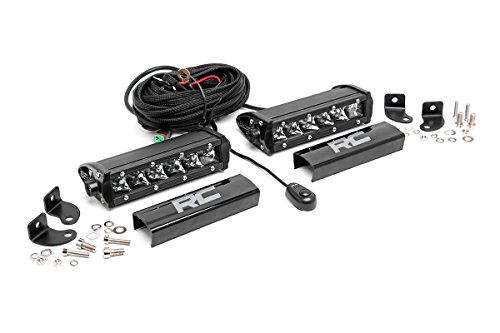 Rough Country 6  Chrome Series CREE LED IP67 Waterproof Light Bars - 70706