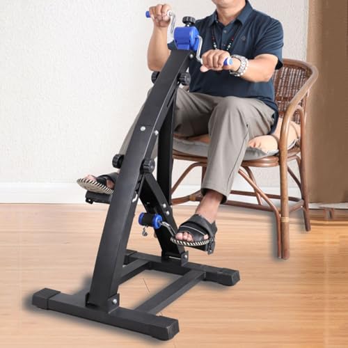 Mini bicicleta pedal para ejercicio y rehabilitación miniatura 7