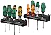Wera 05051010001 Kraftform Screwdriver Set (12 Piece)