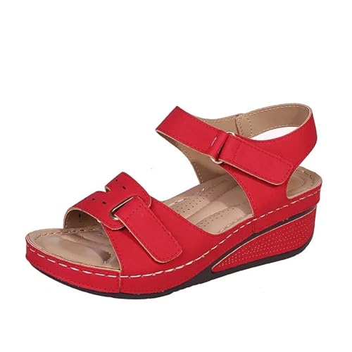 Style Women's Sandals Summer Beach Slope Heel