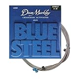 Dean Markley ディーンマークレー エレキギター弦 ブルースティール ニッケル Blue Steel Electric 2550 Extra Light .008-.038
