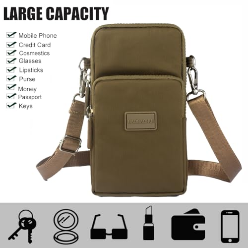 Image of JANKS Small Crossbody Bags for Women Mini Cell Phone Purses Handbag Shoulder Bag