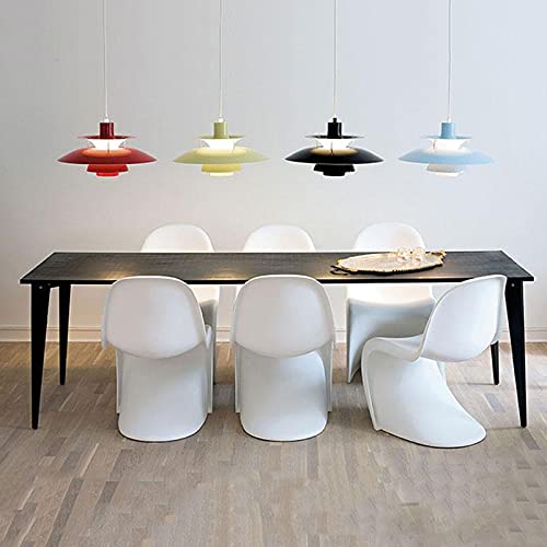 LEERIAN Lampadario Nordico E27 Creativo Lampada da...