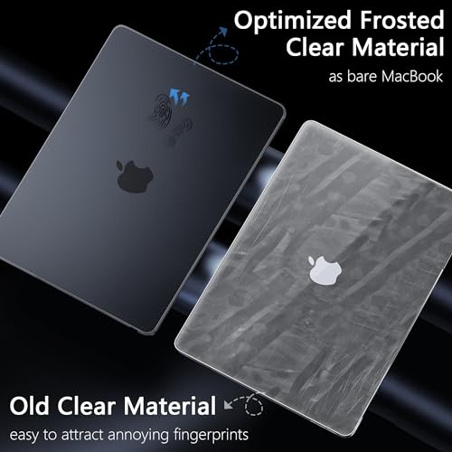 Protector MacBook Pro 16 A2485 Pro Max acabado mate de alta resistencia gris 6