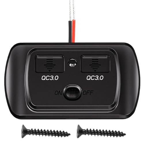 Caricabatteria da da da da da auto veloce: adattatore per caricabatterie da da da da da auto veloce per smartphone per da da da da auto per da da da da auto multifunzionali Porta di ricarica efficiente per laptop