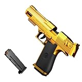 Topsky EVA軟弾発射おもちや ソフト弾発射器ピストル ソフトダ-ツ長距離射撃 安全素材 8才以上の男児・女児向け ゲーム 室内外遊び用 誕生日 クリスマス 新年 プレゼント