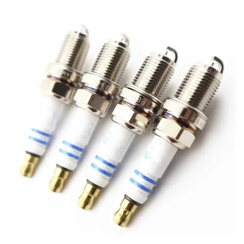 Bougies d'allumage iridium OEM A004159190326 F8DPP33 en lot de 4