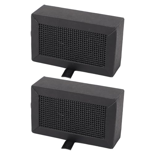 Filtro de Carbón Activo de 2 Piezas, Reemplazo de Bloque para