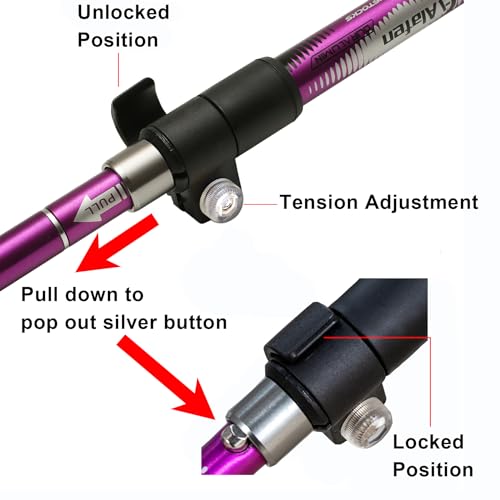 Aluminum-Collapsible-Ultralight-Travel-Trekking-Hiking-Pole-for-Men-and-Women