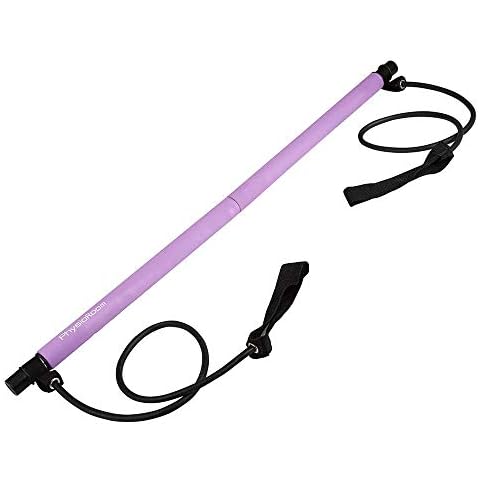 PhysioRoom Portable Pilates Bar for Full-Body Workouts Cover