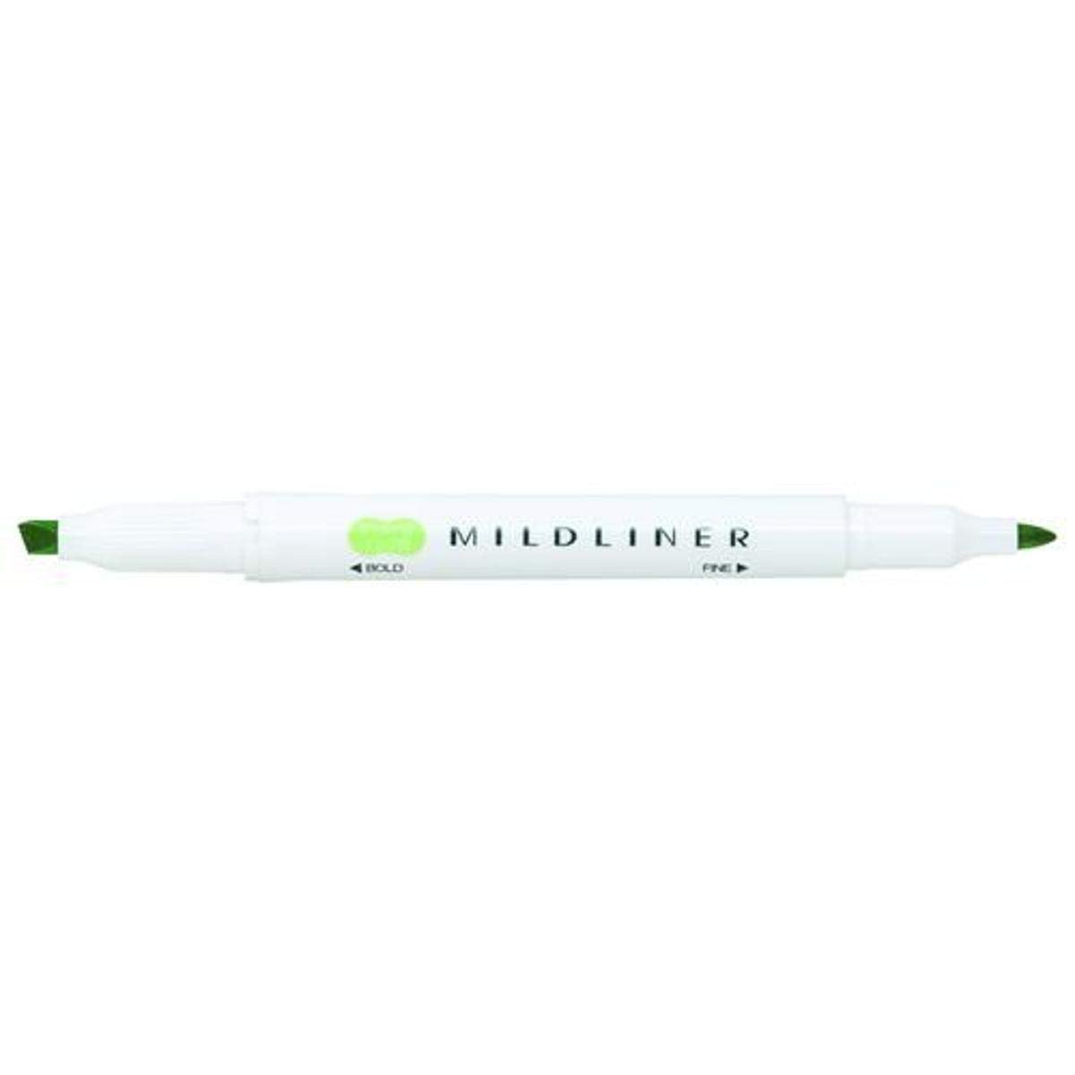 Zebra High Lighter MildLiner, Mild Green (WKT7-MG)