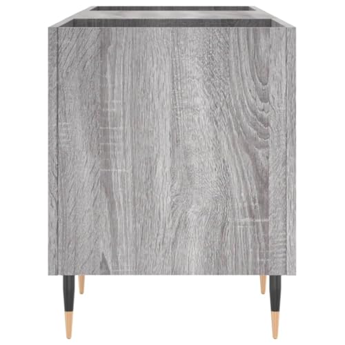 Mueble tocadiscos con placa estable y gestión de cables para salón Sonoma 4