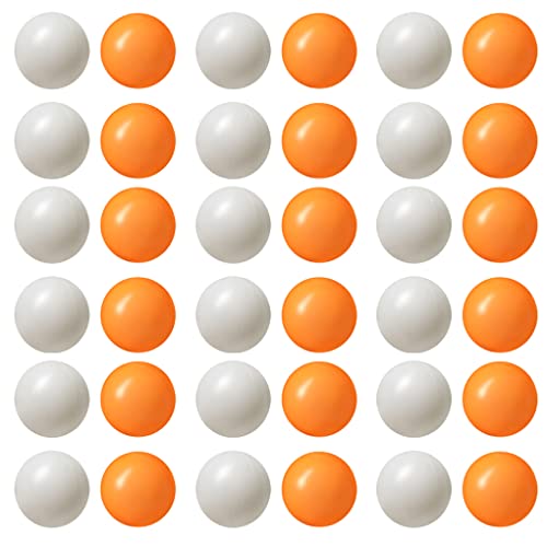 Timcryxient 150 pelotas de ping pong de 38 mm, para jugar al aire libre, de alta elasticidad, no tóxicos, para jugar al aire libre