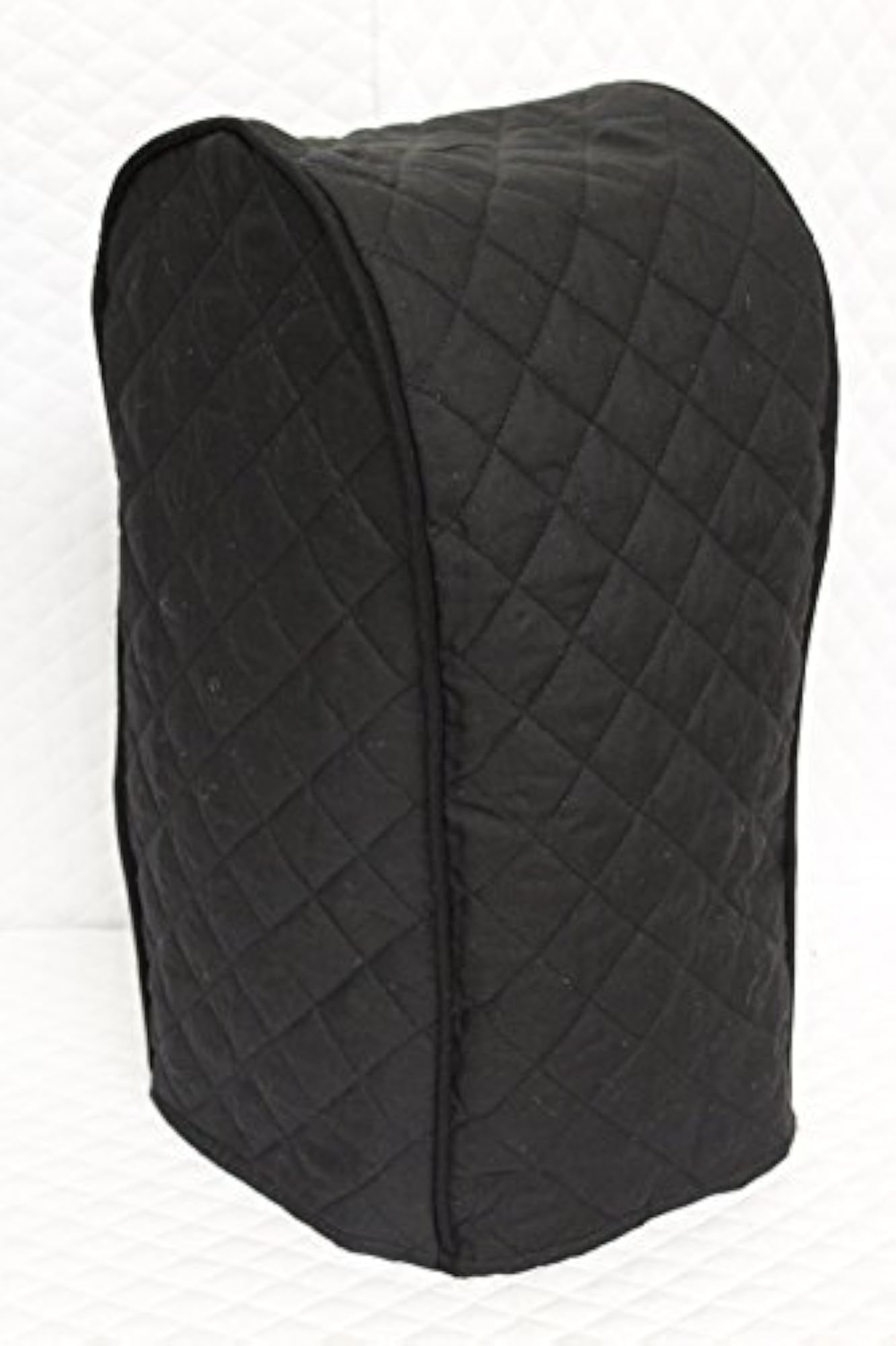 Black Quilted Coffeemaker Cover