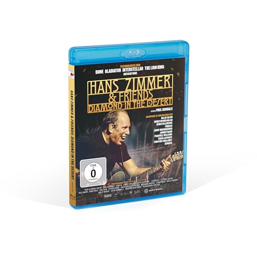 Hans Zimmer Live - Diamond in the Desert [Blu-ray]