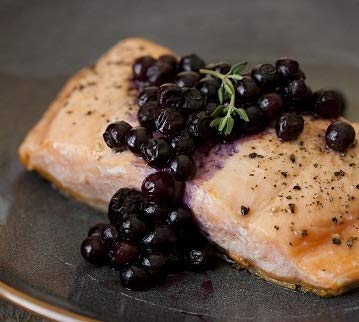 image for Fresh Frozen Wild Blue Huckleberries from Mt. St. Helen's by Northwest