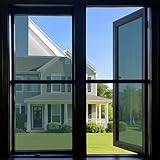 Ceramic Window Tinting Film - Superior Heat Rejection, Blocks 99% Harmful UV Rays, Enhances Privacy, Reduces Glare, Long-Lasting for Residential & Commercial Use (Sapphire Blue 17.5 Inch X 6.56 Feet)