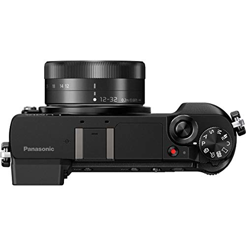 Panasonic Lumix Dmc-Gx85 Mirrorless Camera, Black, With 12-32Mm And 45-150Mm Lens Bundle With Bag, 32Gb Sd Card, Filter Kit, Extra Battery And Accessories #TOP4