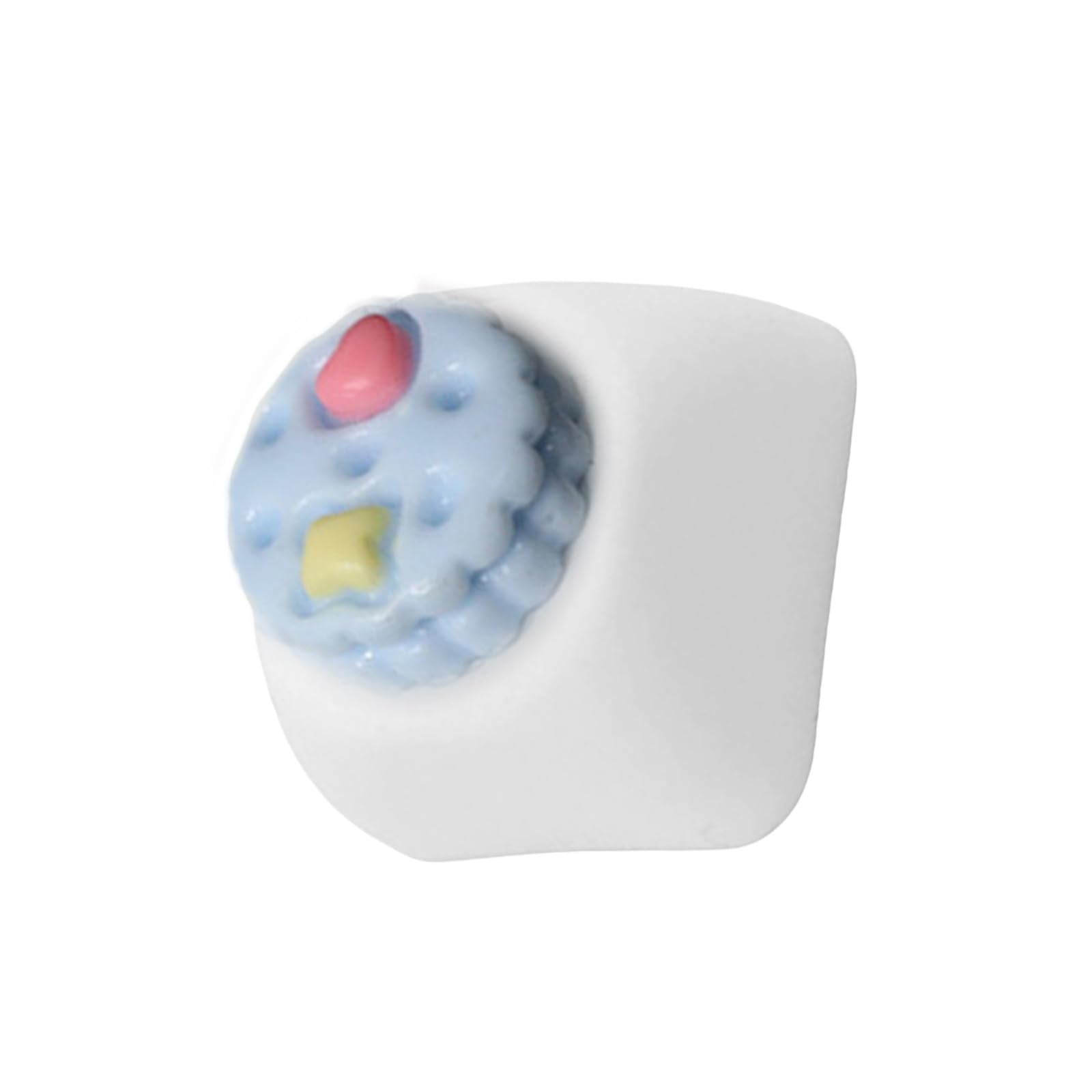 Tsophreniq ESC Keycap Resin Mechanical Keyboards Keycaps with Desserts Patterns ESC Keyboards