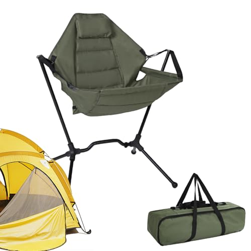 Silla de camping portátil   Taburete oscilante