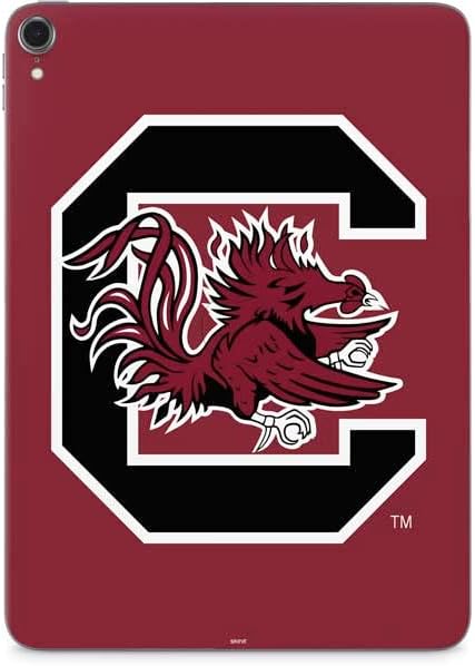 Skinit Decal Tablet Skin Compatible with iPad Pro 12.9in (2020) - Officially Licensed University of South Carolina Gamecocks Logo Red Design