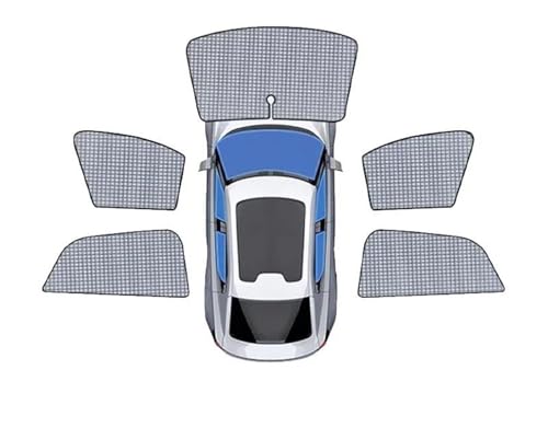 Pare-soleil argenté Mazda CX-5 rideau de discrétion premium 2017-2026