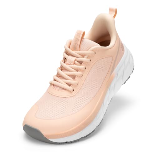 Image of FitVille Wide Toe Box Shoes Women Comfortable Non Slip Wide Walking Shoes Women Swollen Feet Lightweight