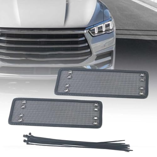 Filet protection pour voiture BYD Atto 3 2021 en acier inoxydable pour calandre avant