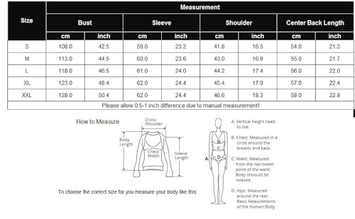 Zeagoo Übergangsjacke Damen Hemdjacke Karierte Kurz Shacket Langarm Hemd Bluse Mantel Flanell Jacke mit Knöpfen Braun L