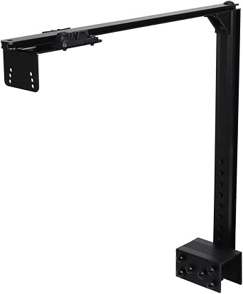 PopBloom RL90 Aquarium LED Reef Light 100W, Smart-APP Control Full Spectrum Marine LED for Saltwater Coral Fish Tanks Universal Mounting Arm