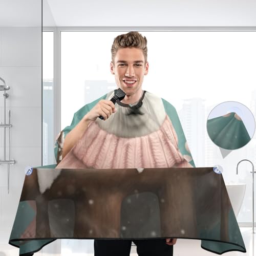 Capa profesional impermeable para corte de cabello CEBUGI miniatura 6