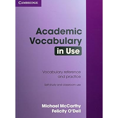 Academic Vocabulary in Use with Answers