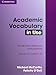 Academic Vocabulary in Use with Answers