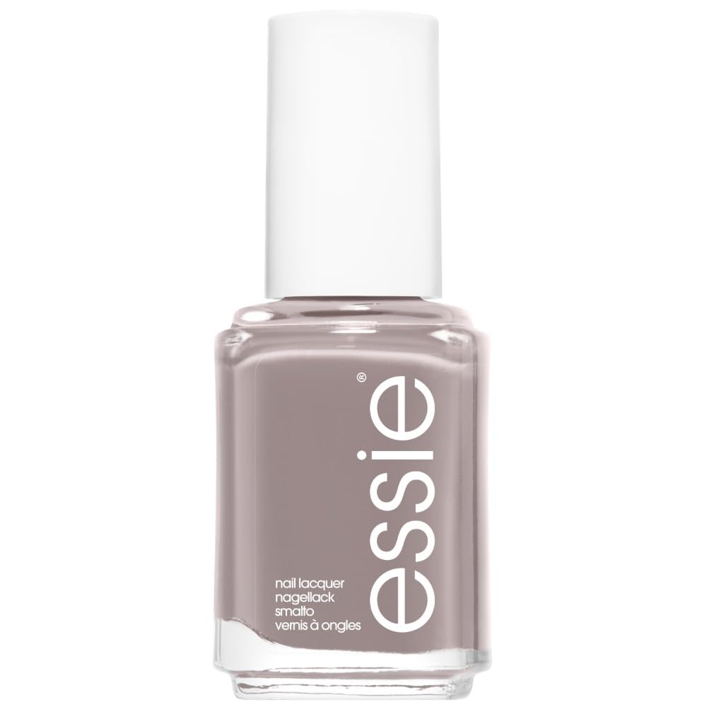 essieOriginal Nail Polish, 77 chinchilly, Grey Nude Nail Polish, 13.5 ml