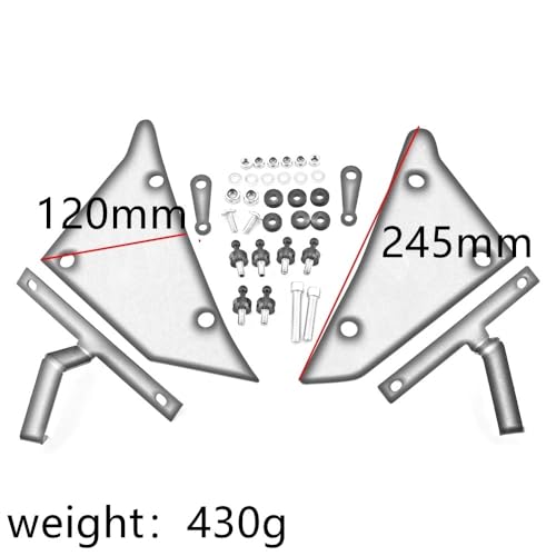 Cache-réservoir moto K1600B : protégez vos panneaux de carénage latéral - 6