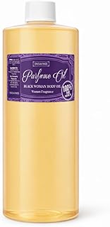 4 Fl Oz Black Woman Perfume Oil, Women Fragrance Body Oil Uncut Fragrance For Home & Personal Use Good For Gifts
