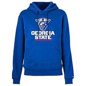 Sport Your Gear Georgia State Panthers Prime Logo Pullover Hoodie Royal Blue Large