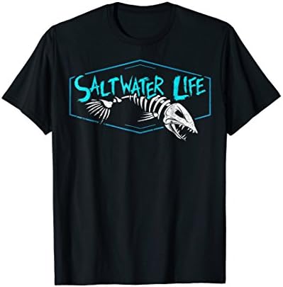 Saltwater Life T-shirt - Fishing Shirts T-Shirt