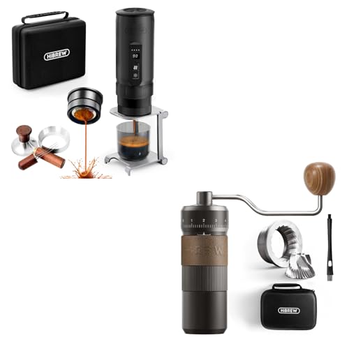 Kit HIBREW H4C Ultra Cafetière Multi-Usage avec Moulin G4B - 2