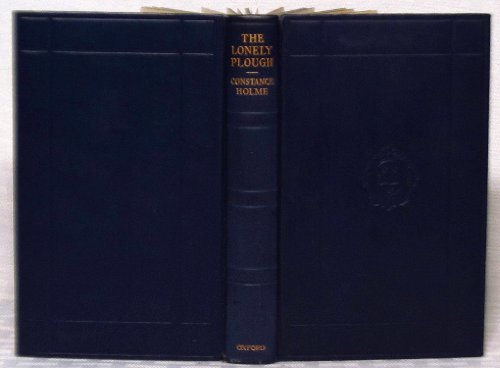 The Lonely Plough B0014BEQCW Book Cover