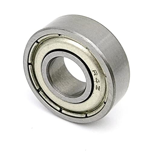 Rodamientos de bolas R4-2RS 1/4x5/8x0.196 pulgadas de acero resistente 5