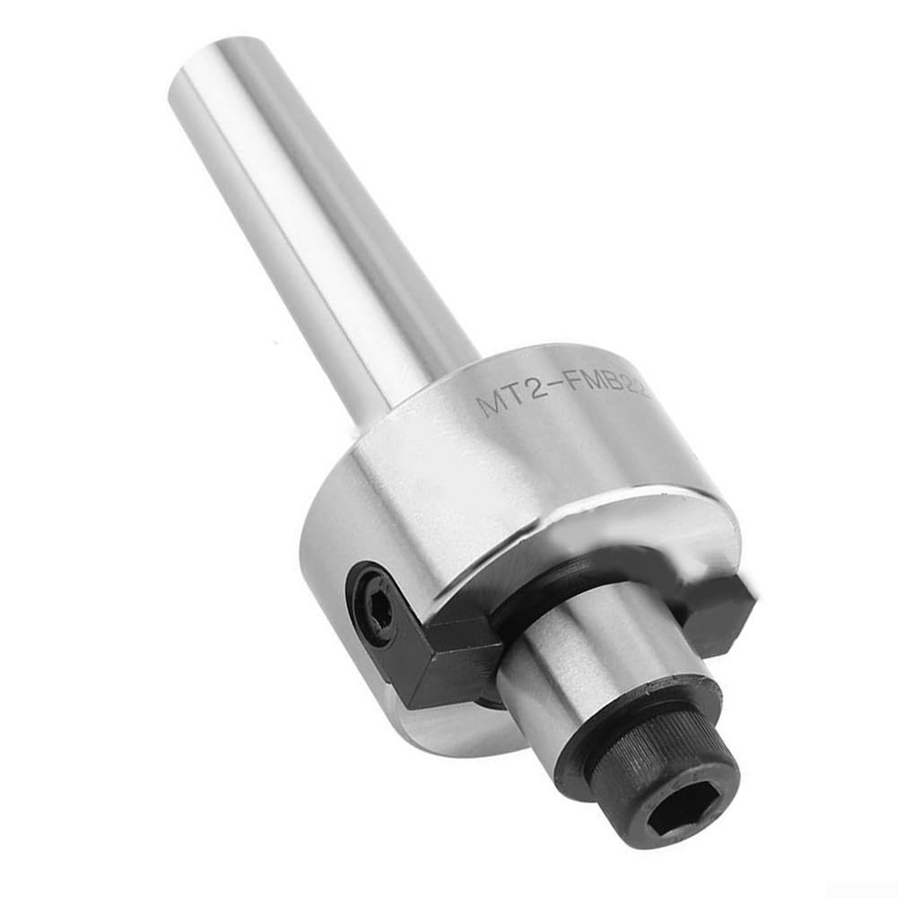 Porte-outil de fraisage, support de fraisage en acier 45# CNC pour disque de fraisage, tige d'extension (MT2-FMB22-M10)