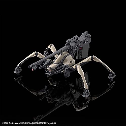 HG 86-エイティシックス- ジャガーノート 1/48スケール 色分け済みプラモデル