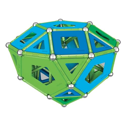 Classic Masterbox Costruzioni Magnetiche Per Bambini, Giocattolo Magnetico Linea Green 100% Plastica Riciclata, 388 Pezzi - Lego - Immagine 8
