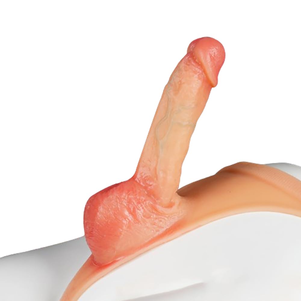 Hmxseu Hohler Dildos Hose Hlle mit Echten Venen und Prallen Hoden Penis  Sleeve Realistischer Penismanschette Tragbaren Penishlle Penisvergrerer  SM Erotik Sexspielzeug fr Mnner und Frauen Lesben : Amazon.de: Drogerie &  Krperpflege
