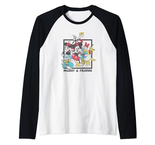 Disney group shot vintage tee ravivera vos plus beaux souvenirs d'enfance avec style