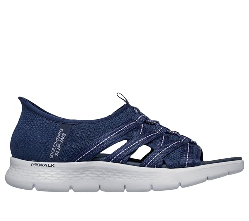 Image of Skechers Women's On-the-go Hands Free Slip-ins Go Walk Flex Sandal - Sadie