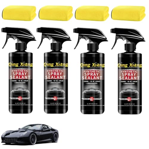 �y�ԗp�R�[�e�B���O�܁z�N�C�b�N�R�[�e�B���O�X�v���[�A���b�N�X�|���b�V���X�v���[ �A�i�m���y�A�A�����A�ی�c���o���܁A�V��E�򉻁E�����N�H�E���΂݁E�z�R�������爤�Ԃ�ی�A500ML (4�{)