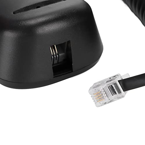 Teléfono Fijo de Escritorio con Cable FOSA Negro miniatura 6